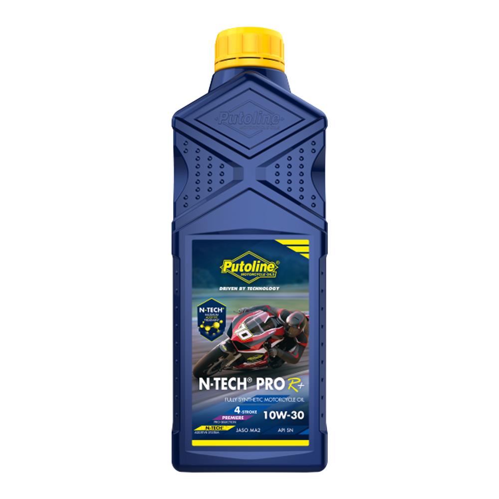 Putoline N-Tech Pro R+ Offroad Motocycle Oil Fully Synthetic 10W30 4T 1 Litre
